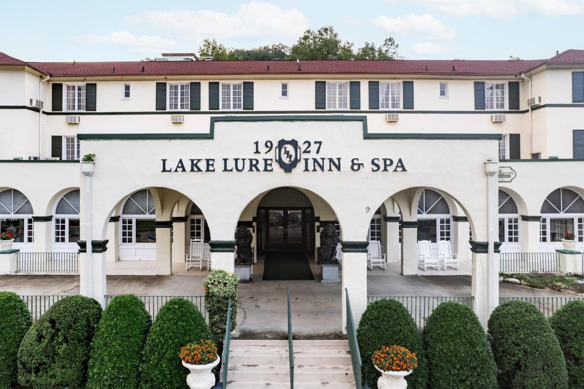 Lake Lure Inn And Spa Екстериор снимка